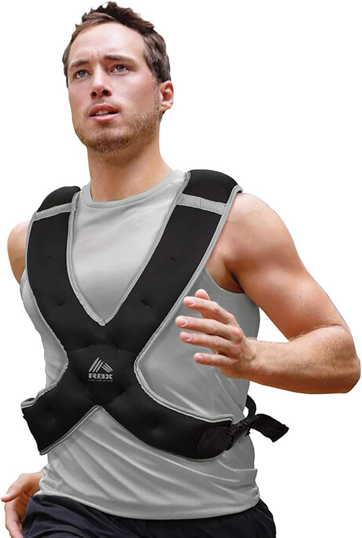 RBX Performance Fitness Weighted Vest, 8 lb