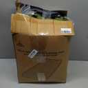 Self Inflating Sleeping Pad with Electric Pump, 4 Inch Ultra Thick Memory Foam Camping Sleeping Pad, Effortless Automatic Inflation, 9.5 R-Value Insulated Air Mattress for Car Travel, Green