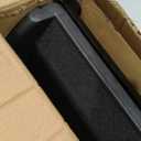 Dog Ramp - Folding, Nonslip Pet Ramp for Dogs to Get into Cars, Trucks, SUVs, or RVs - Portable Pet Ramps with Raised Side by PETMAKER, 61"L x 15.5"W x 5.5"H,(Black)
