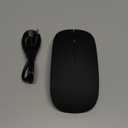 Bluetooth Wireless Mouse USB C for MacBook Air Pro iMac Laptop Desktop Computer, Wireless Rechargeable Silent C Mouse for Mac Desktop/iPad/Surface Pro (BT5.2/3.0, 2.4G USB A, Type-C Receiver)