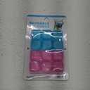 Chill Ice: Plastic Ice Cubes 12 ct. (6 Blue + 6 Pink)