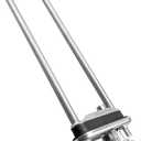 AEG33121501 Washing Machine Heating Element Heater Assembly Compatible with LG Kenmore Washer, 120V 1000W Washer Heating Element and Thermistor Replace AEG33121514 AEG33121526 AEG33121528 5301FR1158J