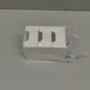 Mini Desktop Storage Unit for Beads Jewelry Makeup & Craft Supplies Small Storage Drawers for Tea Bag Sugar Packet Ponytail Holders and Bobby Pins Daily Wear Jewelry(Square)