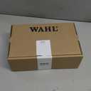 Wahl USA Stainless Steel Lithium-Ion Cordless Beard Trimmer for Men - Rechargeable All in One Men's Beard Trimmer with Rotary Ear & Nose Trimmer, & Detail Trimmer - Model 9818A