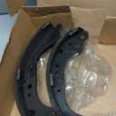 BOSCH BS589 Blue Drum Brake Shoe Set - Compatible With Select Toyota 4Runner, Pickup, T100, Tacoma, Tundra; REAR