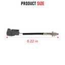 EGR Valve Temperature Sensor Compatible with Toyota 4Runner 1999-2001, Tacoma 1995-2004, Pickup 1993-1995, T100 1993-1998 Compatible with Lexus SC300 SC400 LS400 1994-1997 Replace#8941234010