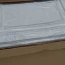 Art3d PVC Ceiling Tiles, 2'x2' Plastic Sheet in White (12-Pack), 24"x24"