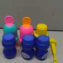 Little Kids Fubbles No-Spill Mini Bubble Tumbler (3 Pack), Multi (99630)