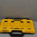 DEWALT Battery Charger for 12V MAX, 20V MAX and FLEXVOLT 20V/60V MAX Batteries, 8 Amp, 4 Port Simultaneous Fast Charging Station (DCB104) defective only half of the chargers work