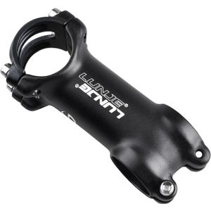 Azarxis 31.8mm Stem 45mm 60mm 70mm 80mm 90mm 100mm 110mm 120mm 0/7 Degree Bike Stem Mountain Bike Stem Short Handlebar Adjustable Stem for Bicycle, Road Bike, MTB, BMX, Fixie Gear, Cycling (Black)