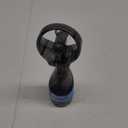 O2COOL Deluxe Handheld Battery Powered Water Misting Fan (Grey) (Single)