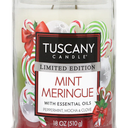 Tuscany Candle Limited Edition 18 0z Mint Meringue