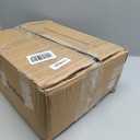 10 Packs Premium Round Tablecloth - 120 Inch White Polyester Table Cloth Bulk Washable Polyester Fabric Tablecloths for Wedding Party Banquet Buffet Table Holiday Dinner