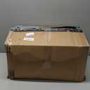 MaiRve Charcoal Grey King Comforter Set, Textured Design Grey Crinkle Bed in A Bag King Size, 7 Pieces Bedding Set for Men Women with Comforter, Sheets, Pillowcases & Shams 102"x 90" (Charcoal Grey 7 Piece)