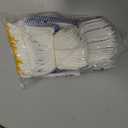 12 Pairs Cotton Work Gloves with Grip Dots, Anti-Slip PVC Dotted Knit Safety Gloves for Construction, Warehouse, Gardening