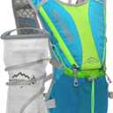 Hydration Pack Backpack, IX INOXTO Running Hydration Vest with 1.5L ( 50 oz) Water Bladder for Men Women, Lightweight Water Backpack for Hiking Cycling Climbing Camping