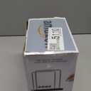 5 Large Beads Newton's Cradle Balance Balls Desk Toys Office Decorations with Black Wooden Base Desk Balance Balls Fun Science Physics Toys for Office/Bedroom/Living Room