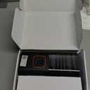 Jump Starter with Air Compressor, 5000A Battery Jumper Starter Portable (9L Gas/8L Diesel) with 160PSI Auto-Shutoff Tire Inflator, 12V Jump Box Car Battery Jump Starter with Jumper Cables, LED Light (Glossy Black)