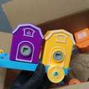 Animal Montessori Learning Toys for 2 3 4 5 Year Old Kids, Toddler Animals Train Locks & Keys Matching Toys Counting & Sorting Trains Set, Preschool Toy Boys Girls Christmas Birthday Gifts Age 2-4 3-5