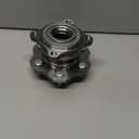 Autoround 541003 Rear Wheel Bearing and Hub Assembly Compatible with Nissan Armada 2005-2008, Pathfinder 2005-2012, 6 Lugs