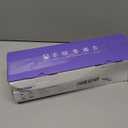 Handheld Vacuum Cordless, 15000PA Strong Suction Hand Held Car Vacuum Cleaner Rechargeable, Portable Hand Vacuum with Multi-Nozzles & Washable Filter for Home Office, Car, Pets (Gray & Purple)