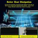 LED Light Bar Kits for Truck - 20 Inch Slim Light Bars, 4 inch LED Pods 12V 24V Led Work Lights Off-Road Driving Lights Waterproof for ATV Tractor Pickup Cart with Wiring Harness