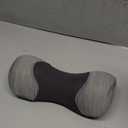 Bespilow Small Neck Roll Pillow, Say Goodbye to Neck Pain, Cervical Memory Foam Pillow for Tension Muscle Relief, Contour Support, Shoulder Pain Relaxer with Breathable Pillowcase, Odorless