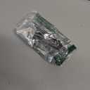 QCAA Solid Brass Rectangular Flush Pull, 3x1-1/8x3/8", Matte Black, 2 Pack