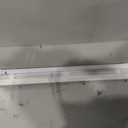 LazBlinds No Drill 1" Vinyl Mini Blinds, 36" W x 36" H, White