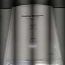 Medium Dog Door for Door, UpgradeThicken, Suitable for Dogs Up to 40LBS, Doggy Door with Sliding Lock Panel and Magnetic Flap for Interior and Exterior Doors