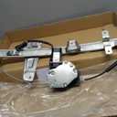 Front Driver Side Power Window Regulator with Motor Replacement for 2000 2001 2002 2003 2004 Jeep Grand Cherokee WJ, Sport Utility, Left, 741-556