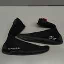 O'Neill Ninja 3mm Split Toe Neoprene Boot, Textured Rubber Sole for Surfing, Paddleboarding, Snorkeling, and Any Water Activities (10, Black)