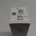 HP 201X Magenta High-yield Toner Cartridge | Works with HP Color LaserJet Pro M252, HP Color LaserJet Pro MFP M277 Series | CF403X