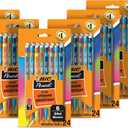 BIC Xtra Strong Mechanical Pencils with Erasers, Thick Point (0.9mm), 144-Count Bundle, Bulk Mechanical Pencils for School or Office Supplies