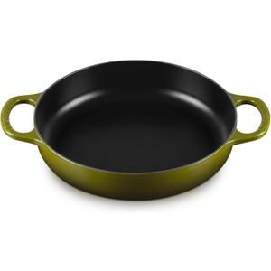 Le Creuset Enameled Cast Iron Signature Everyday Pan, 11 in., Olive