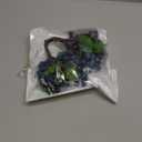 DS. DISTINCTIVE STYLE Artificial Blueberries 4 Pieces Lifelike Faux Fruit Berries Fake Flowers for Decoration (Blue)