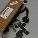 Truck Tonneau Cover Replacement and Accessories Part Kit for Hard Tri-fold & Quad-fold Truck Bed Cover Include Nut, T-Bolt and Tonneau Cover Clamp, 4X Rear Clamp