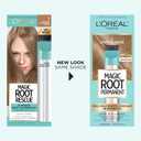 LOral Paris Magic Root Permanent Hair Color, 10 Minute Root Coloring Kit with 100% Gray Hair Coverage, 7 Dark Blonde, 1 Count