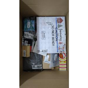 Box Of Mixed Items