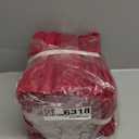 Hearth & Harbor Bath Towels for Bathroom - 100% Ring Spun Cotton Luxury Bathroom Towels - Ultra Soft & Highly Absorbent, Bath Towels Set of 10 - Burgundy Red