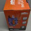 Joiedomi 6 ft Halloween Inflatable Outdoor Decorations, Trunk or Treat Car Decorations, Halloween Blow Ups Haunted Castle with Build-in LEDs, Inflatable Pumpkin and Ghost for Outside Decor