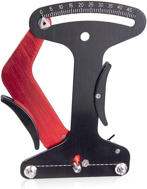 Bicycle Spoke Tension Meter Measuring Tool,Aluminum Alloy Wheel Repair Tool Road Bike Indicator Meter Tensiometer