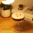 2 x Espresso Martini Candle for Women Coffee Lovers 7.5 oz 220ml 100% Soy Wax Home Scented Aromatherapy Candles Birthday Gift Valentine Christmas Room Decor