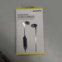 Acoustix Wireless Stereo Earbuds With In-Line Microphone And Remote