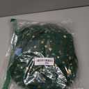 Noubeau Toddler Baby Girl Christmas Dress Star Sequin Layered Green Tutu Dresses Pompom Cake Smash Xmas Clothes(Green, 4-5T)