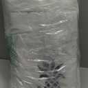 Cariloha Classic 4-Piece Twill Sheet Set | White | King | Viscose Material |Extra Soft, Cooling for Hot Sleepers, Corner Bands