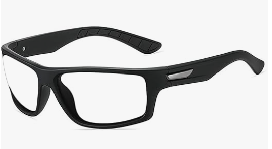 Wraparound full lens Safety Glasses with Readers photochromic Sport Magnifying Safety Reading Goggles for Men Women