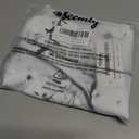 SEEMLY High Waisted Yoga Shorts for Women Tummy Control Fitness Athletic Workout Running Shorts with Deep Pockets (White, L)