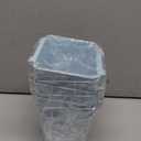 6 Pack Hanging Cup Holder Rolling Cart Organizer Accessories Trolley Basket Storage Hanging Bucket Hanging Container for Kids (Cyan Blue)