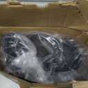 Weighted Vest,  Weight Vest with Reflective Stripes for Men Women, Two Adjustment Straps for Workout, Strength Training, Running, Fitness, Muscle Building, Weight Loss (Black) 12lb